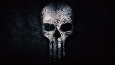 black skull wallpaper|skull logo black background.